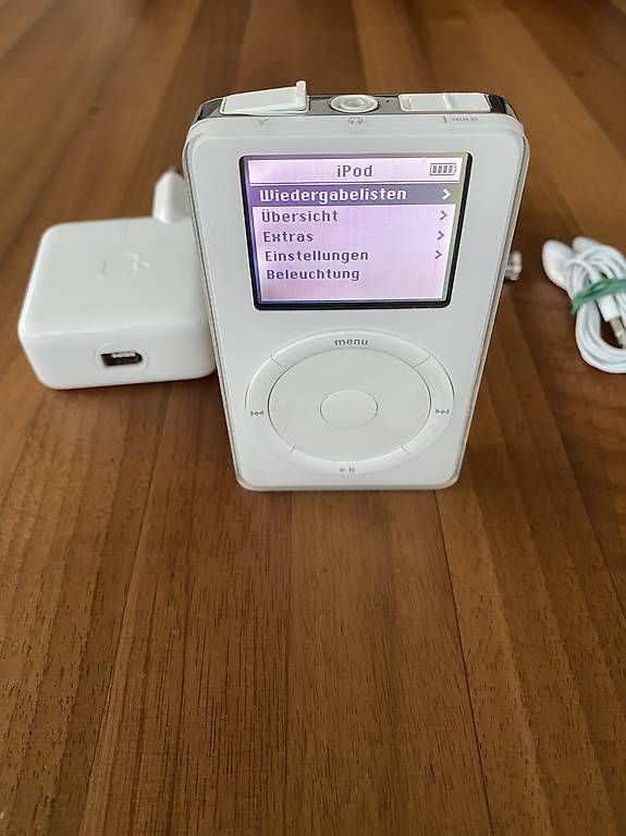 Lettore multimediale portatile: iPod Classic 2.Generation  – Usato da Winterthur venduto da frenki10 3