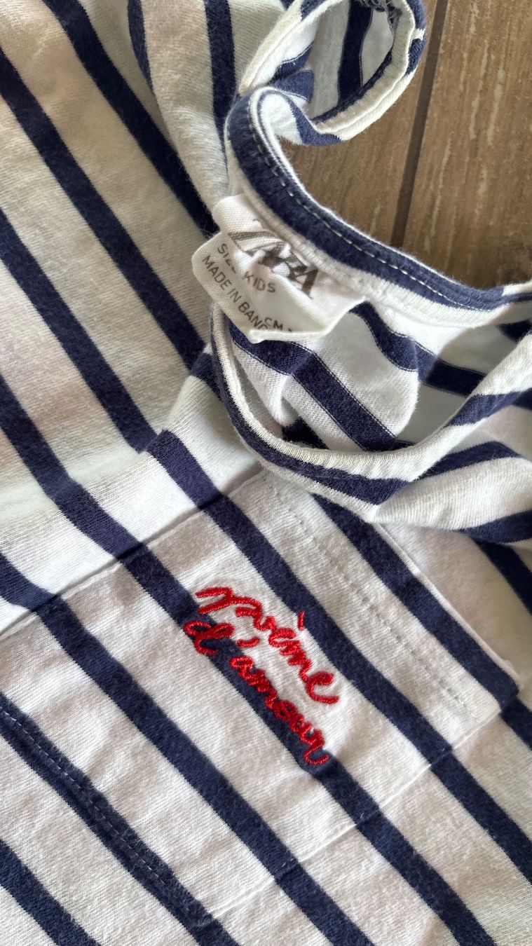 Zara Camicette, T-shirt & Top: 110_Zara_weiche Baumwolle – Usato da Versegeres venduto da kista 1