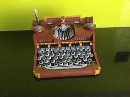 LEGO MOC Schreibmaschine, Vintage, Sammler