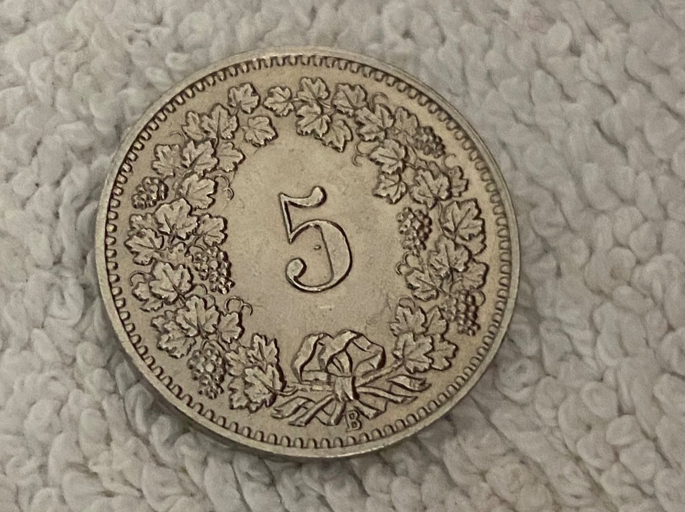 Tutti le monete: 5 centimes/rappen 1907 – Usato da Nyon venduto da Ilmi09 1