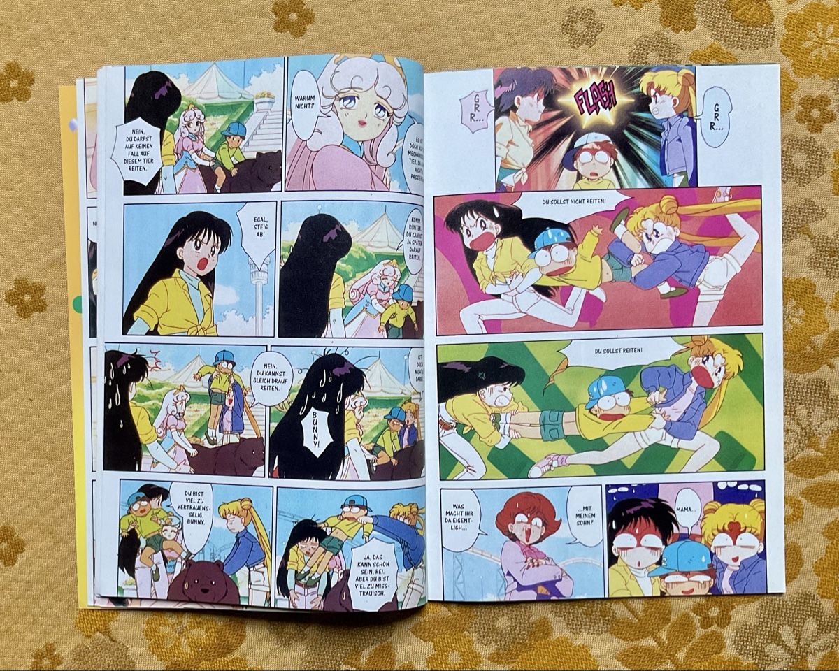 Fumetti: Sailor Moon Heft Nr. 8 von 1998 – Usato da Endingen venduto da nathan05 3