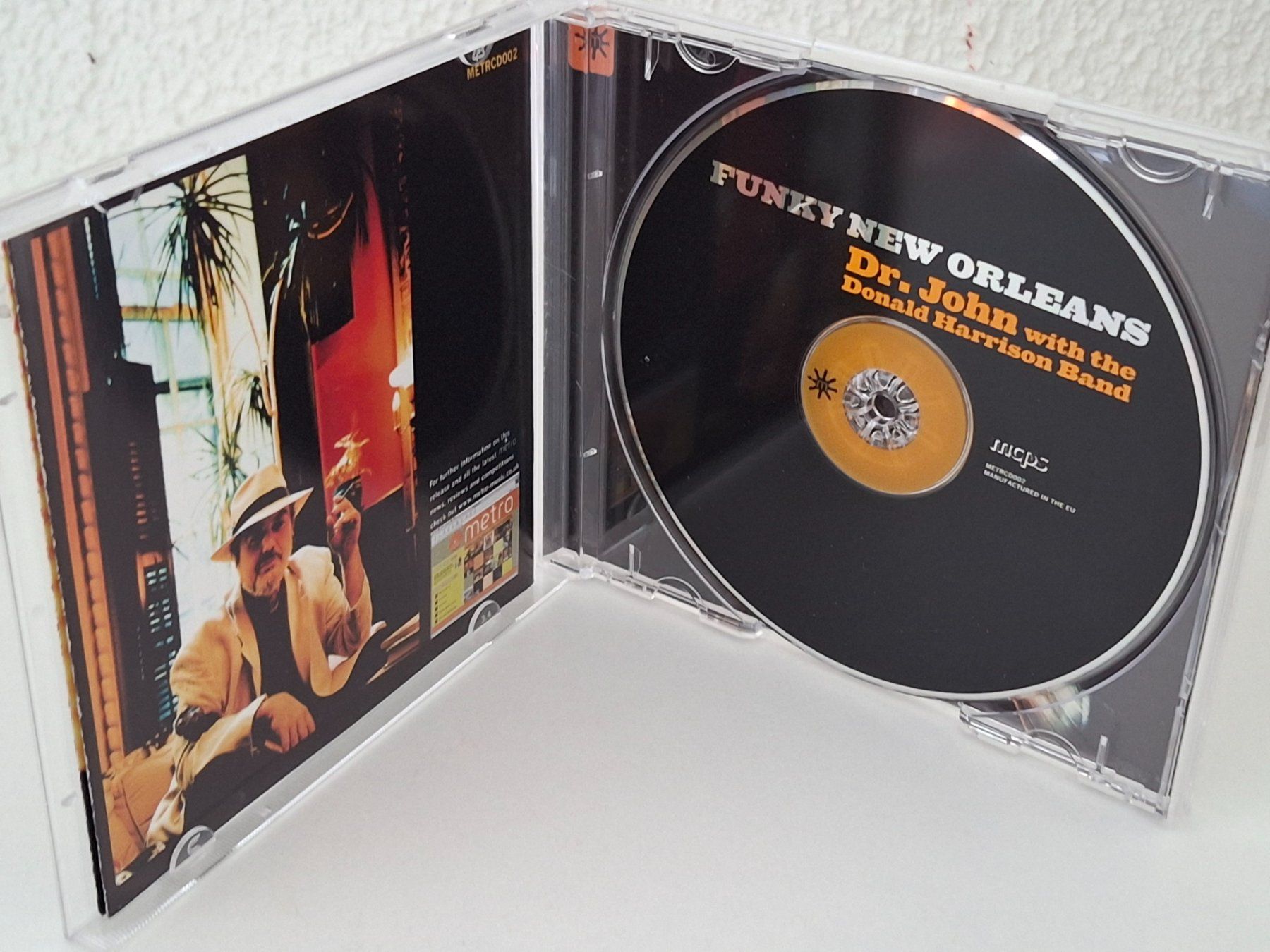 CDs: CD Dr. John - Funky New Orleans – Gebraucht aus Aarberg von Jackup1 2