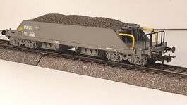 Liliput Austria H0 SBB Neuschotterwagen