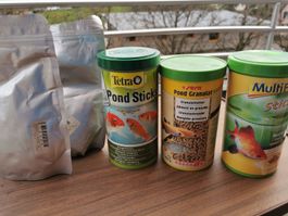 Aquarium Fishe Futter