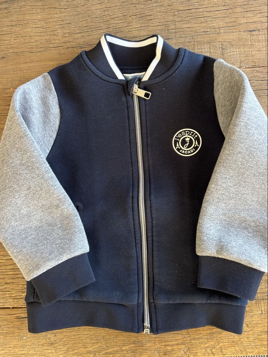 Jacadi Jacken & Mäntel: Jacadi Zip-up Jacket Dark Blue, 4A – Neu (gemäss Beschreibung) aus Oberrieden von ElsaL 3