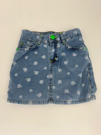 Jeans Rock Gr. 104/110