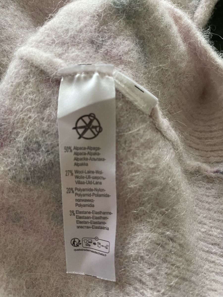 La Redoute Pullover & Sweatshirts: La Redoute Collections Alpaka Pullover Gr.XL – Neu (gemäss Beschreibung) aus Stallikon von BaumArt 6