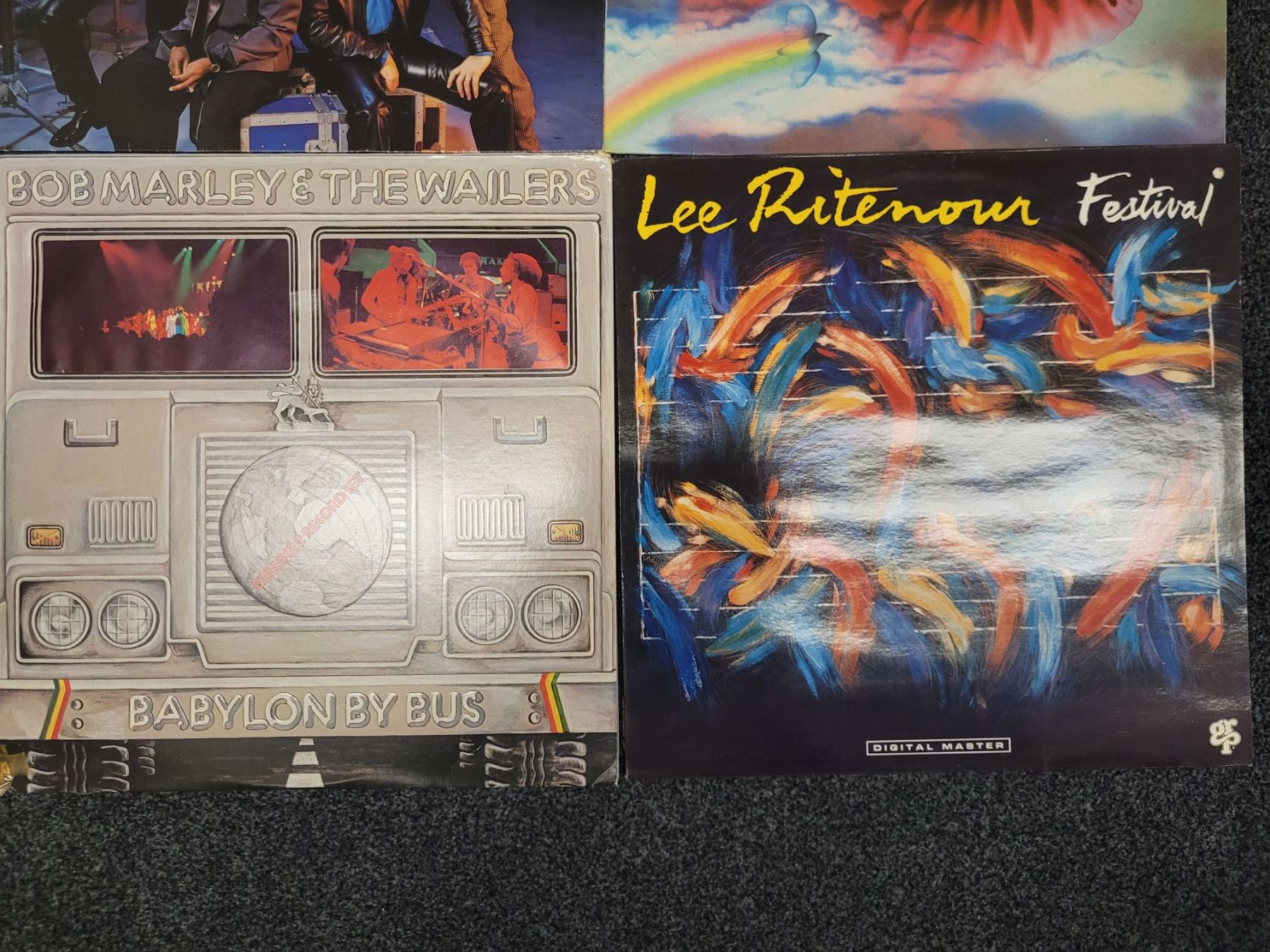 Schallplatten: 6 x Schallplatten Genesis, Commodores, Marillion, Bob Marley – Gebraucht aus Nürensdorf von spartacus64 1