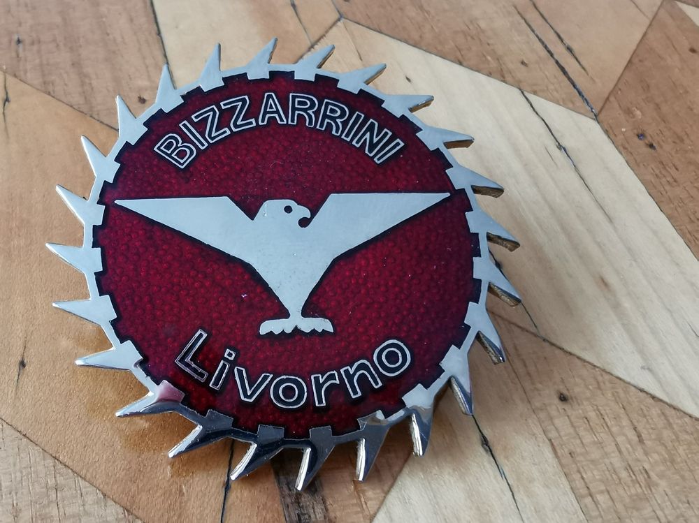 Bizzarrini Emblem Top rar Kaufen auf Ricardo