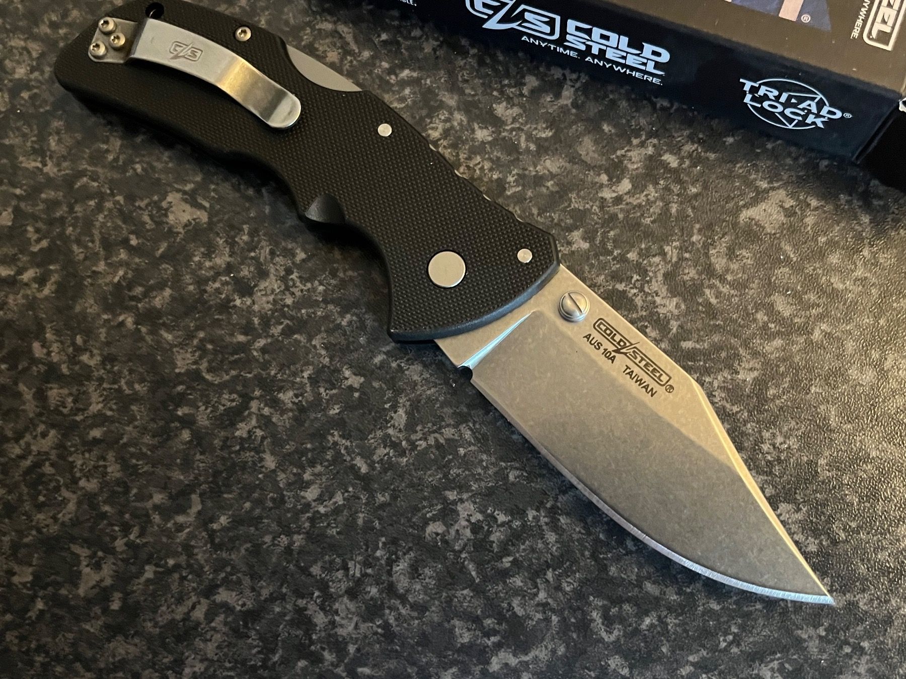 Taschenmesser: Cold Steel Recon 1 messer – Neu und originalverpackt aus St. Niklaus VS von wildholzmann 2