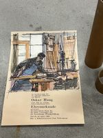 Ehrenurkunde Oskar Haug 25 Jahre Jubiläum Zürich April 1968