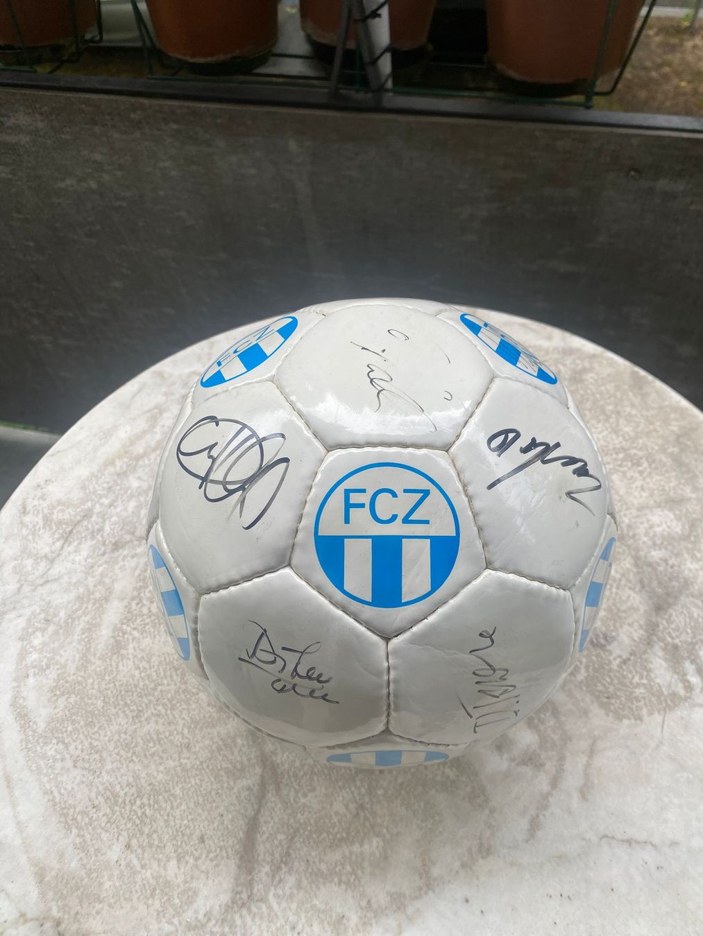 Palloni: FCZ Ball aus den 2000 er Jahr – Usato da Zürich venduto da Sisisusu 2