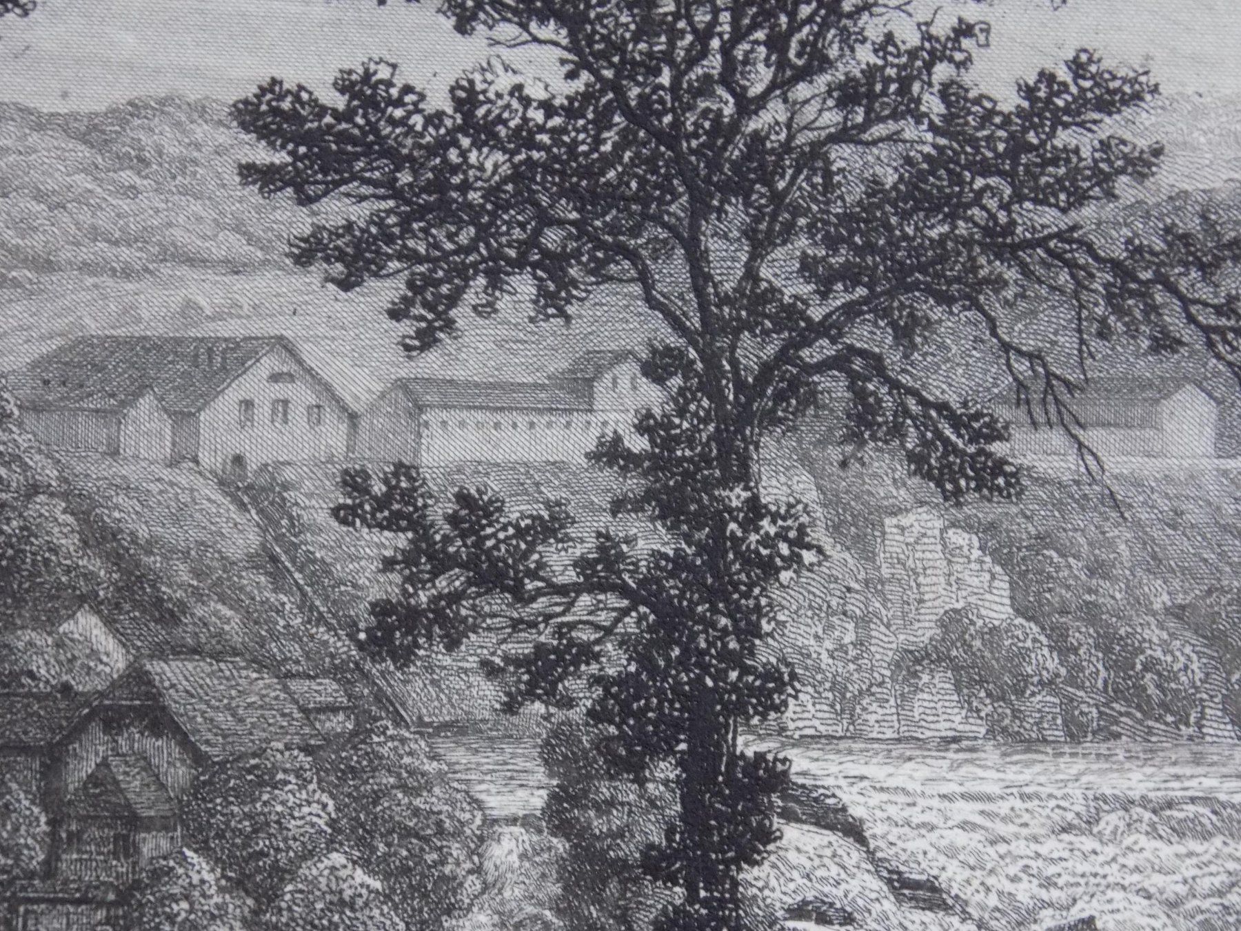 Incisioni: Rheinfall bei Schaffhausen – Usato da Risch venduto da Rischli15 9