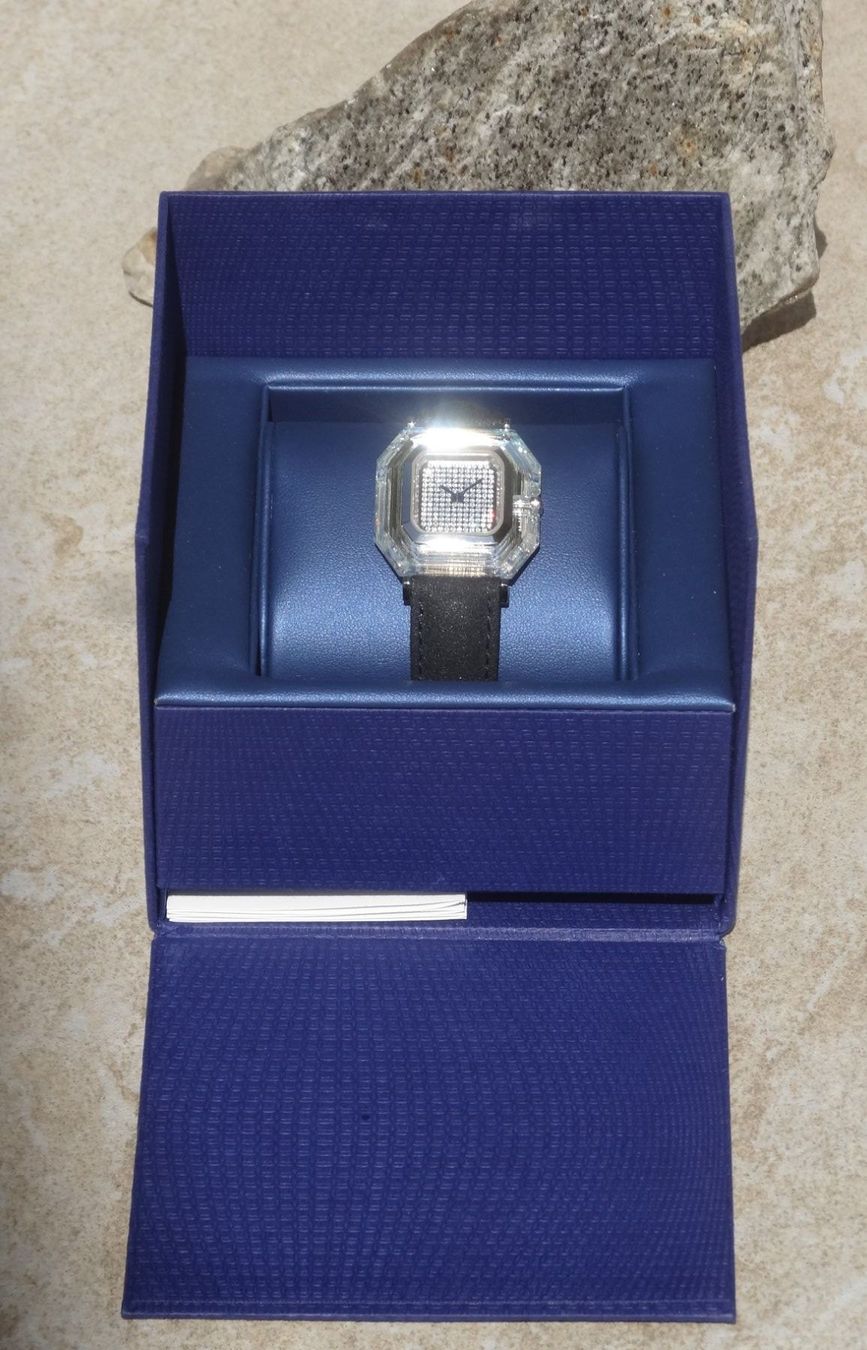 Swarovski Orologi: SWAROWSKI modern: Quartz Damen-Armbanduhr – Usato da Allschwil venduto da FindeAuserlesenes 7