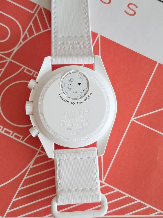 Swatch Orologi: Swatch x Omega Moonswatch Mission to the Moonphase Full Moon – Nuovo e nell'imballaggio originale da Niederhasli venduto da zvb_fgn2 7