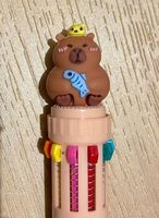 Süsser Capybara mehrfarbiger Kugelschreiber - KAWAII ✨❤️✨