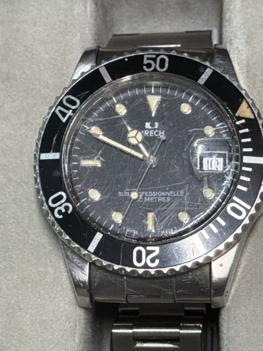 Uhren: Orologi URECH lotto 3 pezzi 2 sub professionale 1 data – Gebraucht aus basel von Swiss._.1978 6