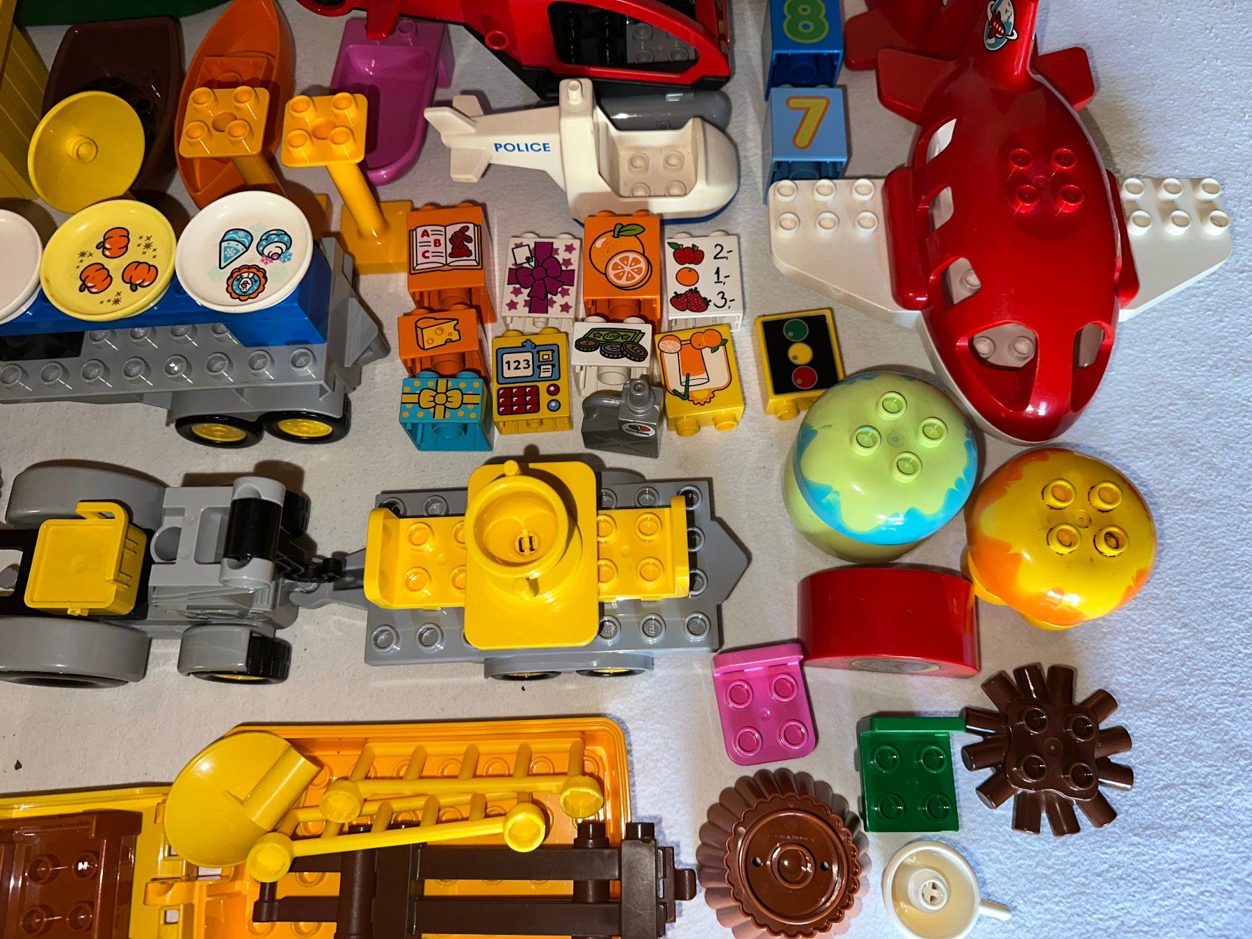 Lego Kit di costruzioni: Lot de plus de 50 pièces Lego-Duplo – Usato da Ste-Croix venduto da mjmg 5