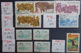 Vietnam Nord ex. Kat. 5-36 gest. Kat. 58 Euro