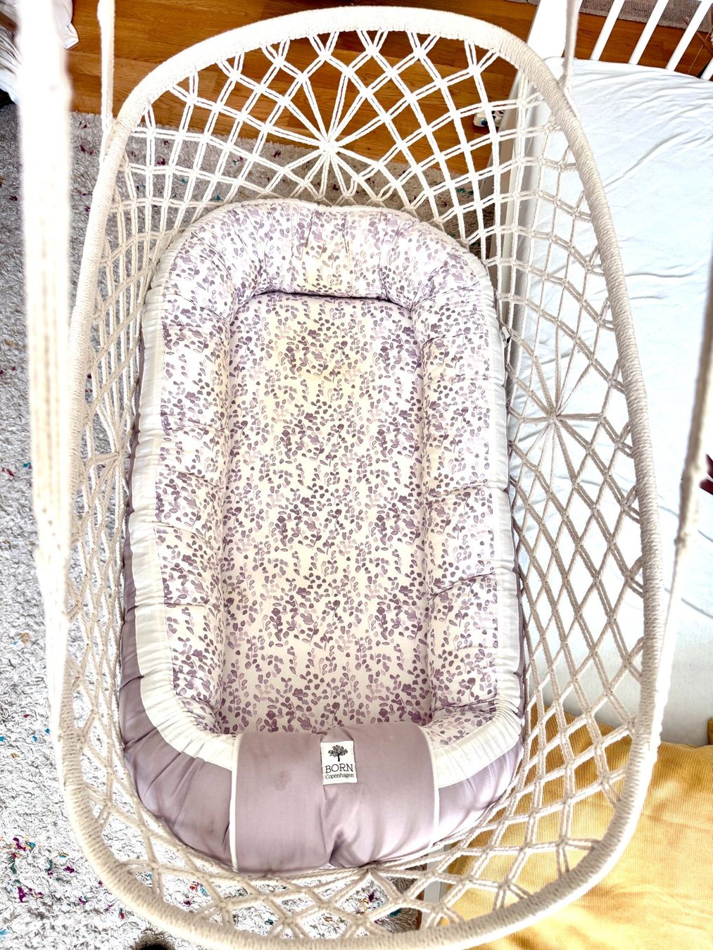 Sdraiette & Sdraiette a dondolo: Federwiege ähnlich Swing2sleep komplett – Usato da Winterthur venduto da DonKoko 2