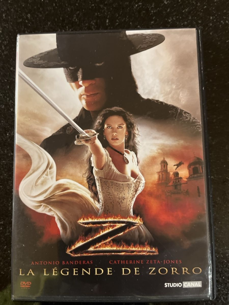 Tutti i DVDs: Mission impossible 1,2,3,4 + Zorro 1,2 – Usato da Riaz venduto da Palu22 4