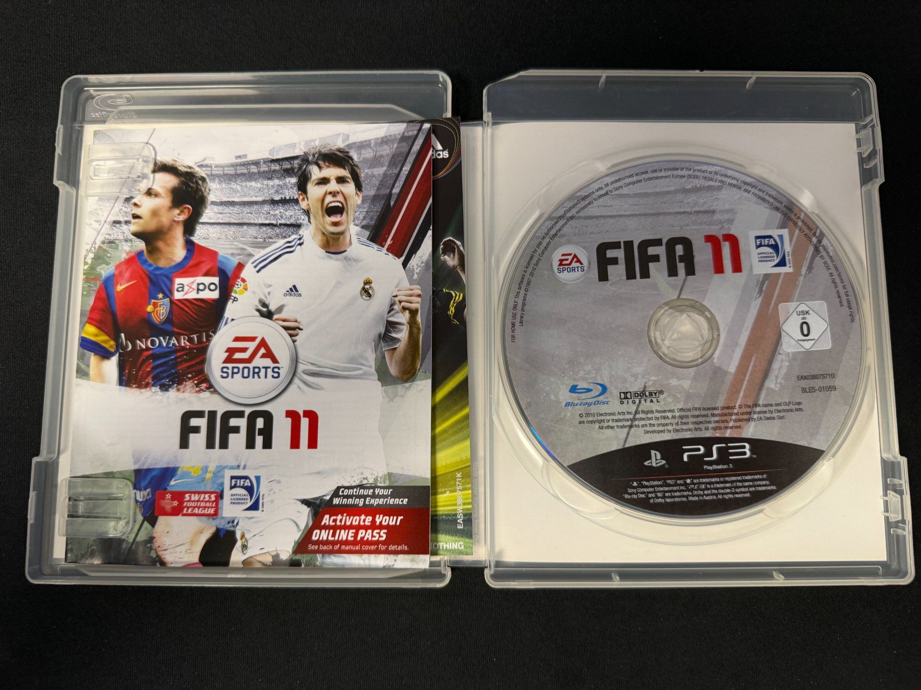 Sony Giochi: Fifa 11 - PS3 – Usato da Pont-de-la-Morge venduto da Darfal 1