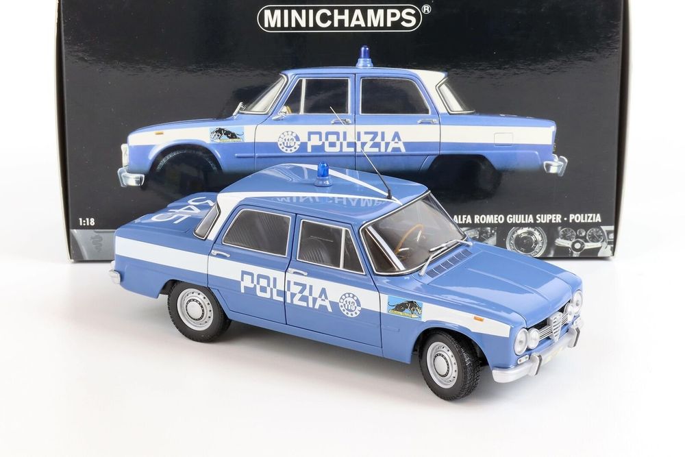Alfa Romeo Giulia Polizia Auto Polizia Rc Alfa Romeo Giulia Super