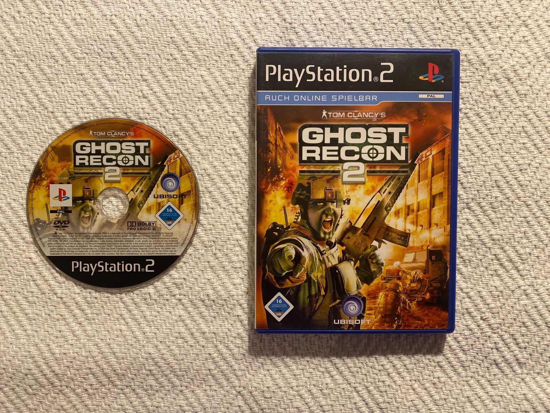 Sony Giochi: Tom Clancy‘s Ghost Recon 2 PS2 – Usato da Reichenbach i. K. venduto da Daniel840
