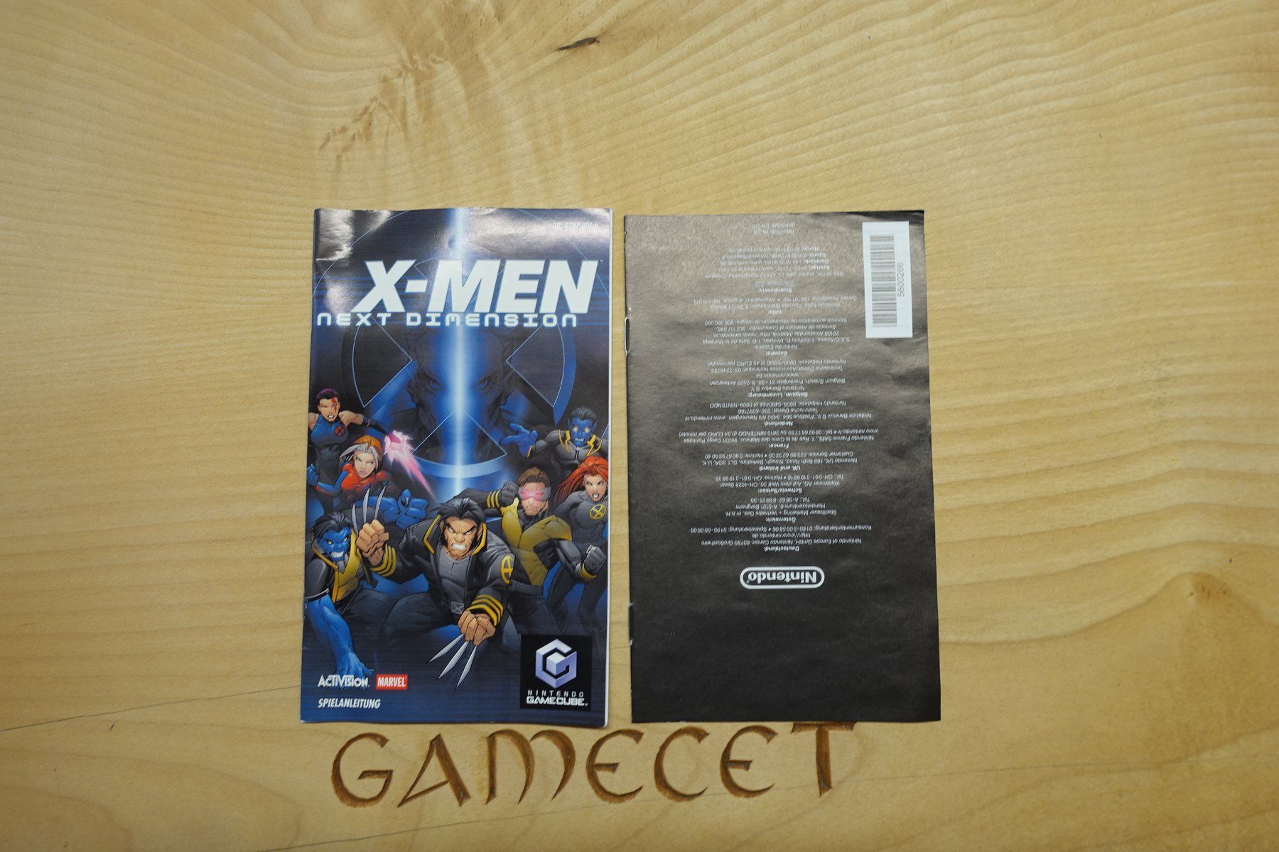 Nintendo Jeux: X-Men: Next Dimension – D'occasion à Steinach par Gamecet 4