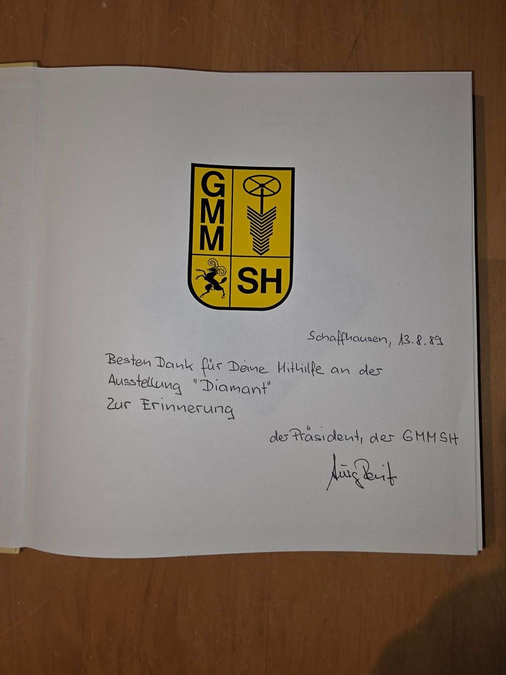 Libri: Buch > Schaffhauser Milizen gestern und heute – Usato da Obermumpf venduto da oiskypoisky 1