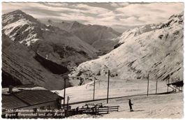 Andermatt - Skilift Nätschen