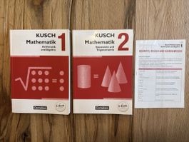 Kusch Mathematik 1 & 2 Arithmetik Geometrie Trigonometrie