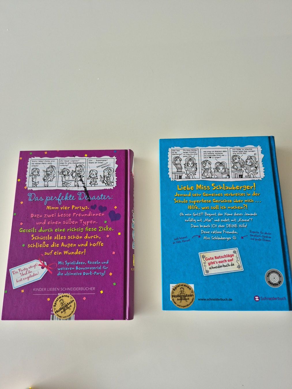 Livres: DORK diaries 5 Bücher – D'occasion à Dozwil par C.Stadler 4