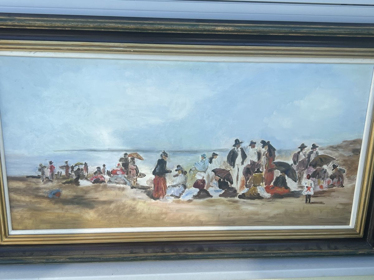 Dipinti: Gemälde Fest am Meer – Usato da Zürich venduto da jao_2bx7 4