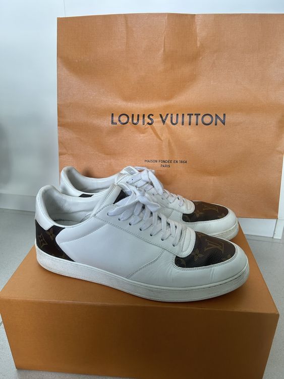 Louis Vuitton Scarpe da uomo: Louis Vuitton Rivoli Sneakers – Usato da Dübendorf venduto da adi_ngr8 6