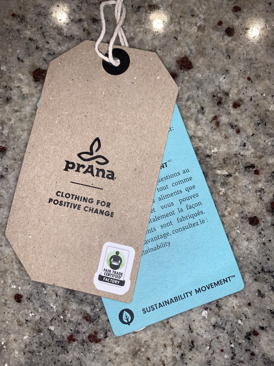 Prana Pantaloni: Pantalon prAna Summit - Noir, Taille  M  stretch – Usato da Finhaut venduto da dod 7