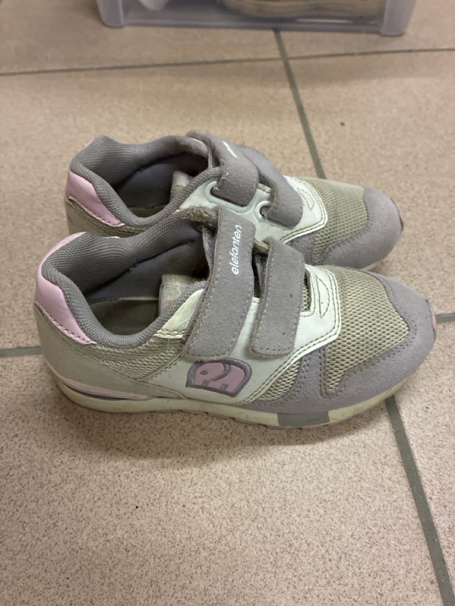 Elefanten Scarpe per ragazze: Kinder Sneaker rosa lila – Usato da Grenchen venduto da carbogast 1