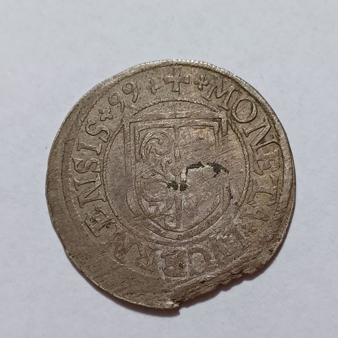 Alle Münzen: Groschen 1599 Luzern – Gebraucht aus Pfäffikon ZH von Schweizer_Muenzen
