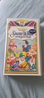 NEU/OVP VHS Disney Snow White and 7 dwarfs,Schneewittchen