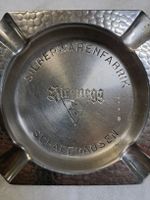 Aschenbecher Silberwarenfabrik Sternegg Schaffhausen
