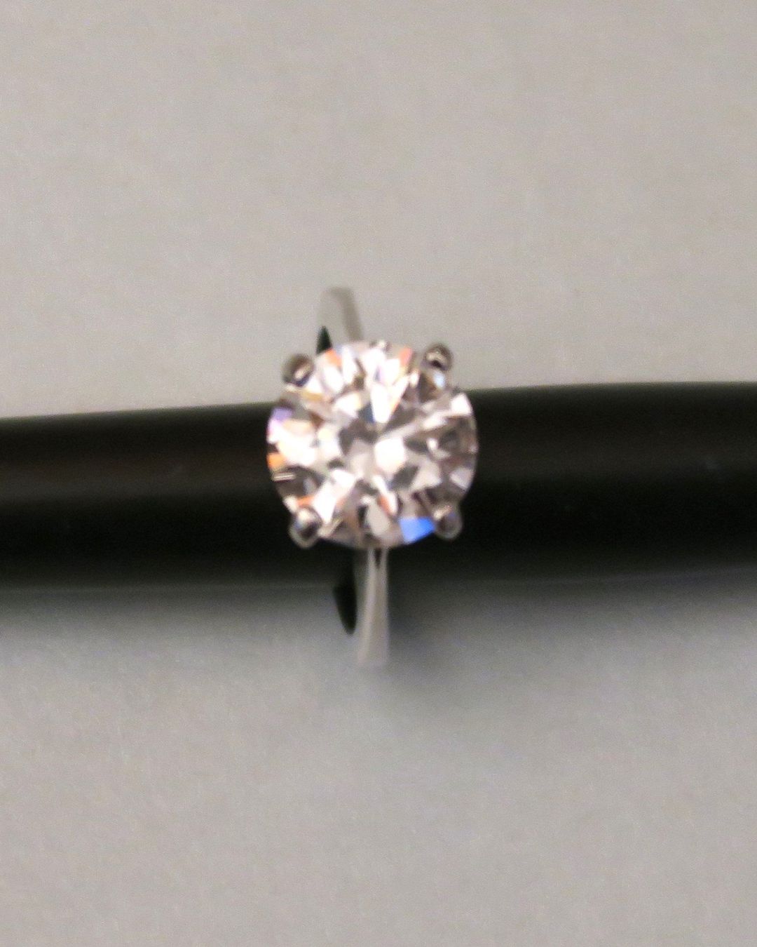 Anelli: Ring mit Glasstein, Gr. 52 – Usato da Brittnau venduto da marlenestone
