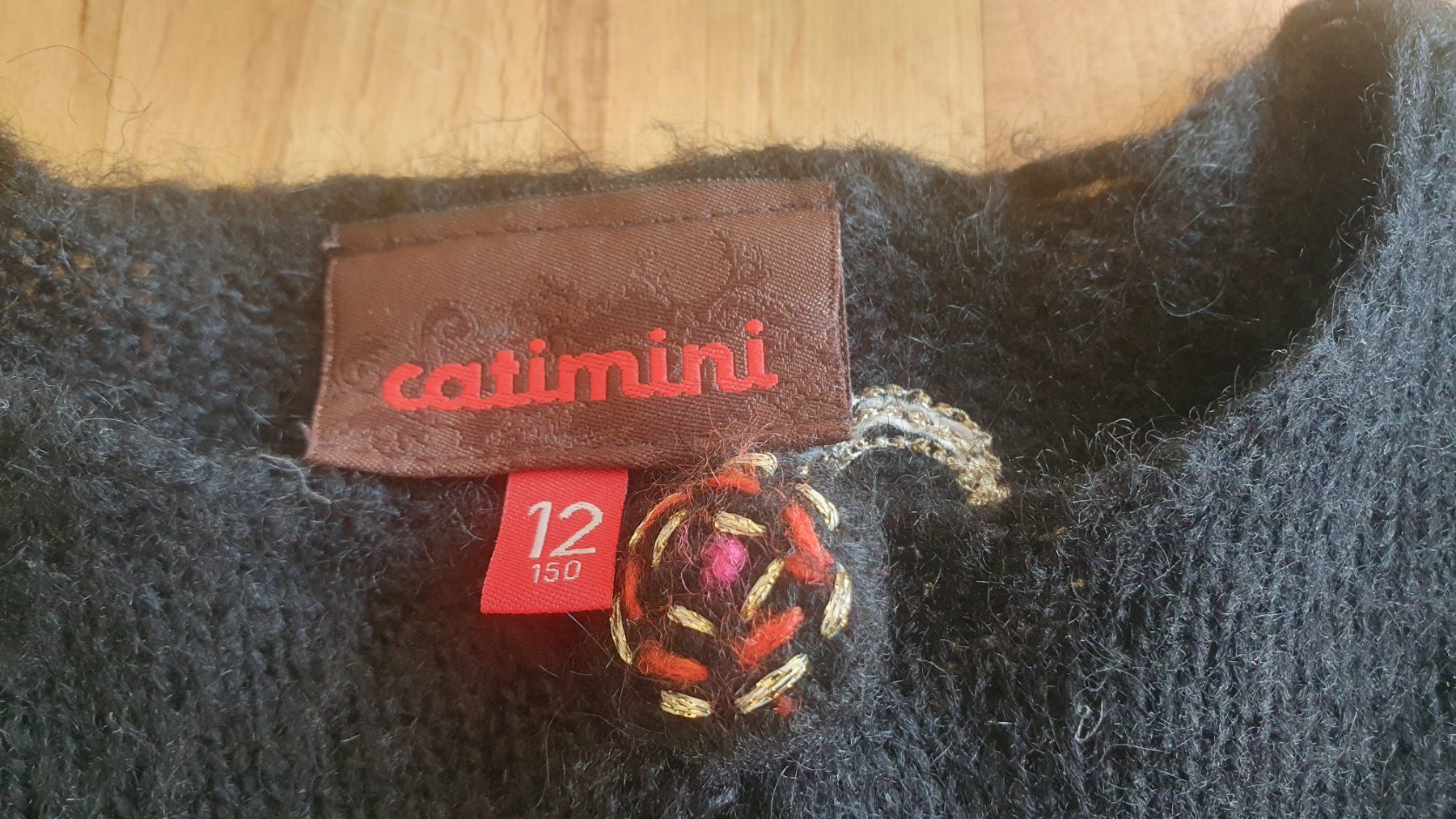 Catimini Jacken & Mäntel: Catimini Cardigan Gr 128-140 – Gebraucht aus Pfaffhausen von mai2002 1
