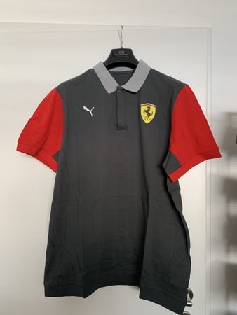 Ferrari polo shirt Puma,size XXL, new