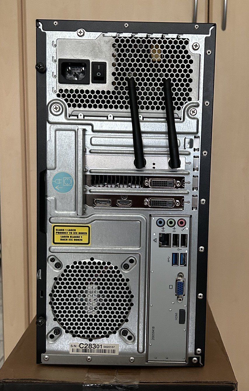 PC: PC mit Windows 11 Intel Core i5 6402P+NVIDA Geforce GTX 1060 – Usato da Olten venduto da pfk_t2x2 2
