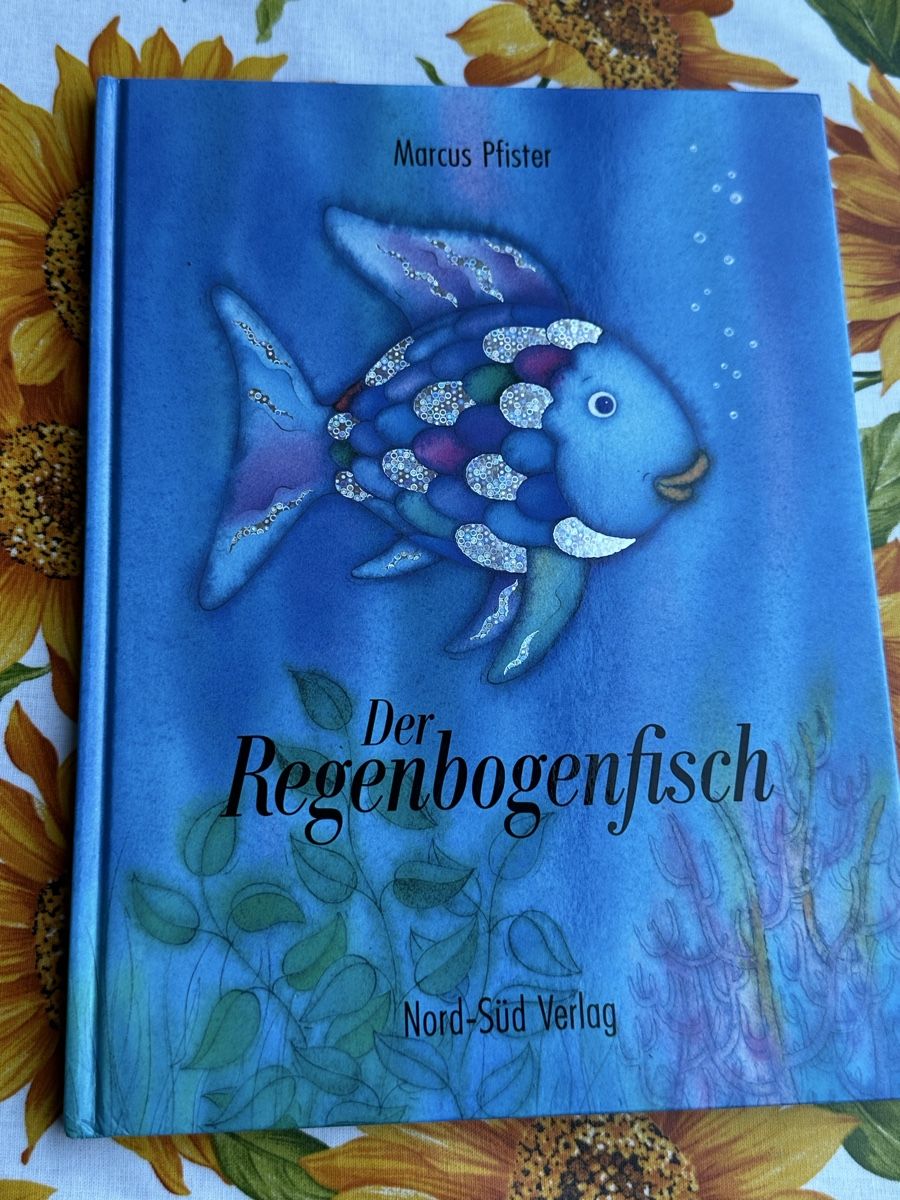 Libri: Der Regenbogenfisch - Marcus Pfister - Kinderbuch Klassiker! – Usato da Wettingen venduto da hak_52m8