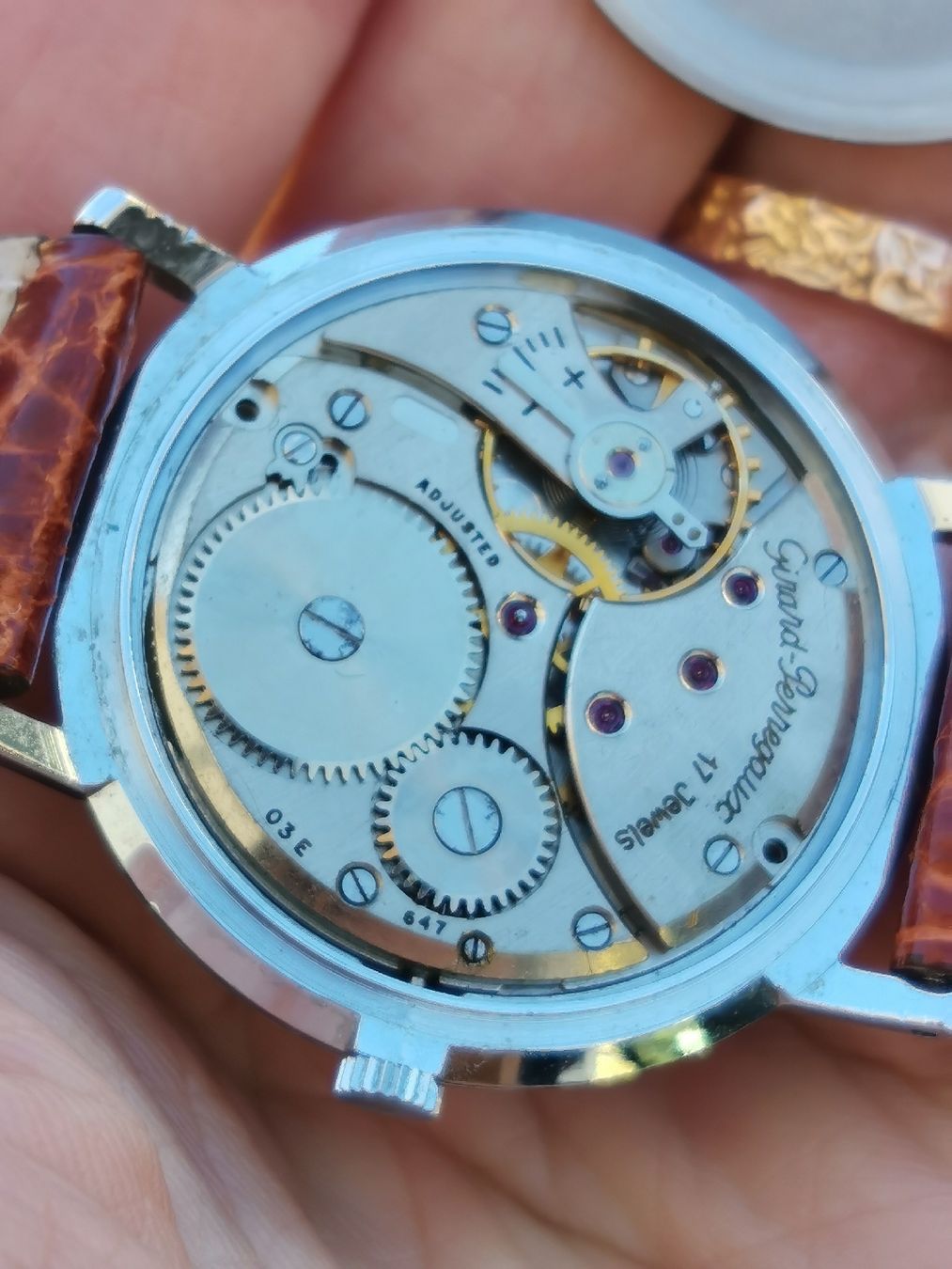 Girard-Perregaux Orologi: Girard-Perregaux vintage rare dial – Usato da Cagiallo venduto da DoubleH_Watches 9