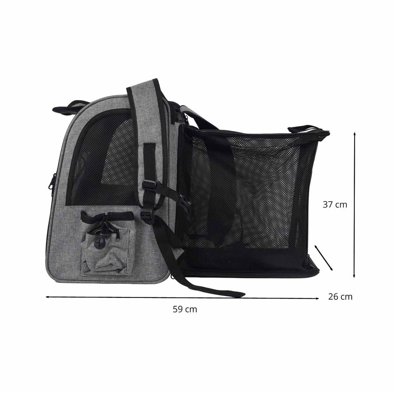 Zaini: Trixie Hunde- oder Katzenrucksack Chloe – Nuovo (secondo la descrizione) da Seuzach venduto da quebelaika 2