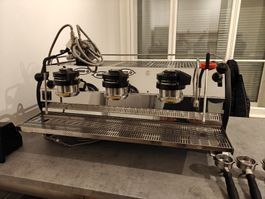 La Marzocco strada ep3 3 gruppig