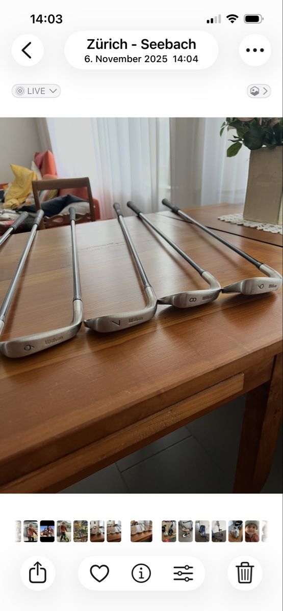 Schläger & Sets: Komletter Golfset top Zustand. – Gebraucht aus zuerich von Leli1 2