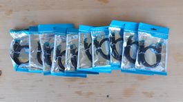 Vention Netzwerkkabel Set, RJ45, CAT5e, 75cm, 11Stk